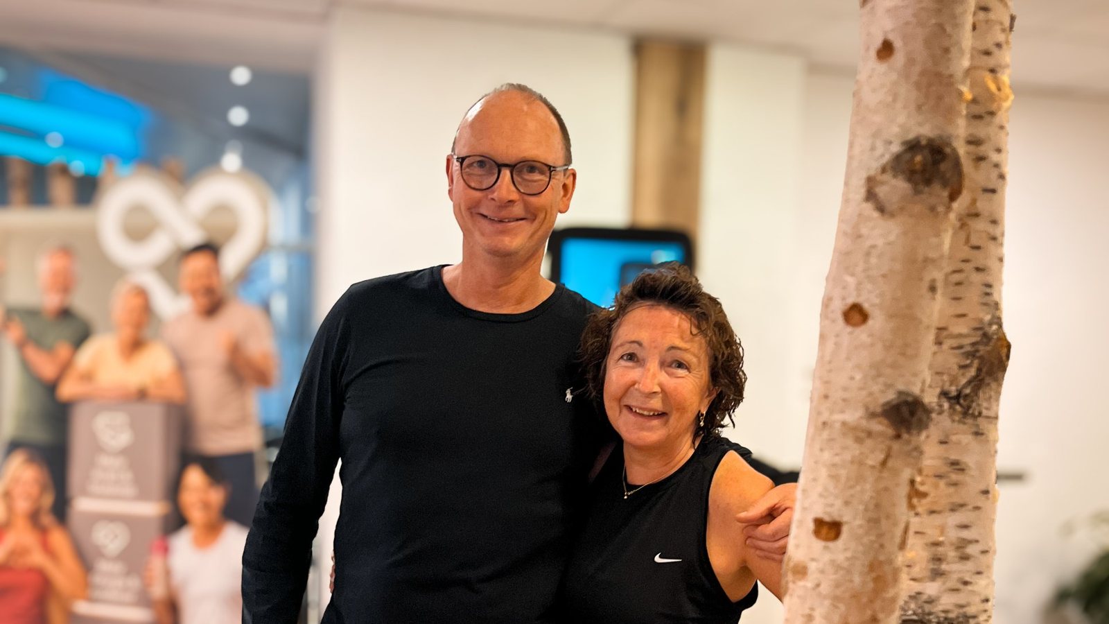 Jutta Lachmann und Claus Brandl, Indoor-Cycling-Trainer bei Fit & Fun Eschwege